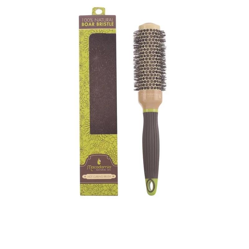 Macadamia 100% Boar Hot Curling Brush 33MM