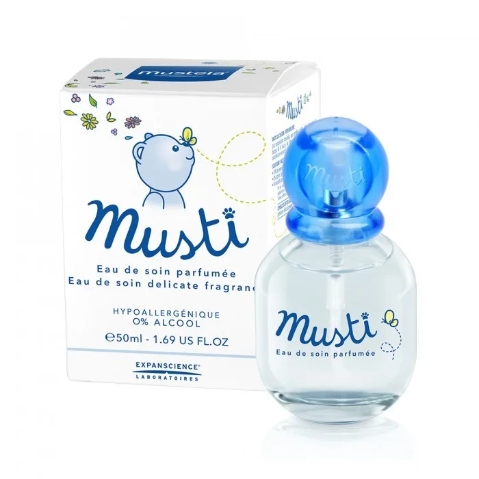 Mustela Musti Eau de Soin Parfumée 50 ml
