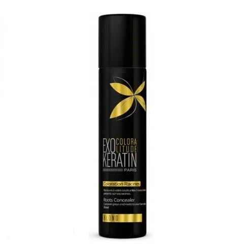 Exo Keratin Coloralitude Blond Spray Retouche Racines 75 ml