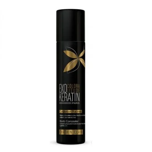 Exo Keratin Coloralitude Chatain Clair Spray Retouche Racines 75 ml