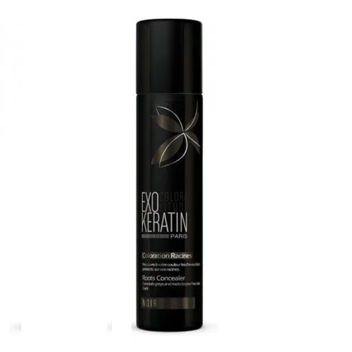 Exo Keratin Coloralitude Noir Spray Retouche Racines 75 ml