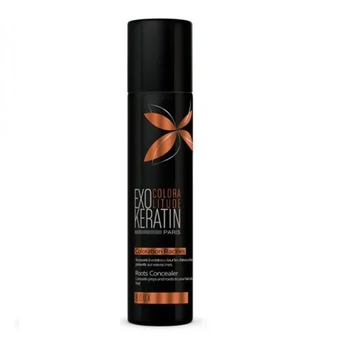 Exo Keratin Coloralitude Roux Spray Retouche Racines 75 ml
