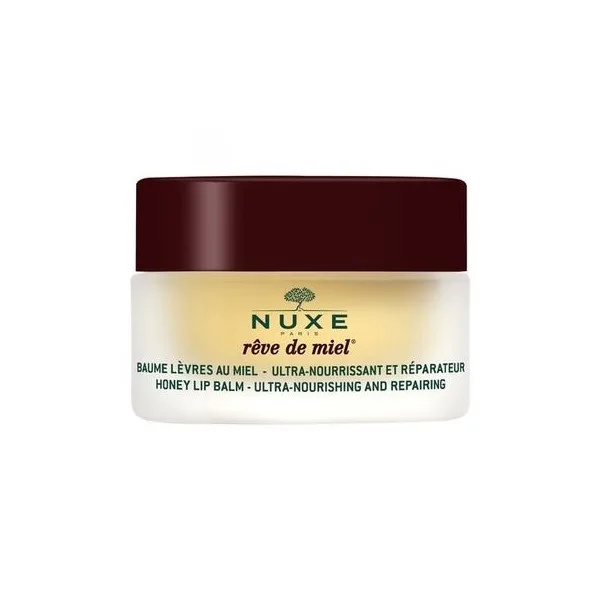 Nuxe Reve de Miel Baume Levres Ultra-Nourissant 15 ml Lèvres Desséchées ou Gercées
