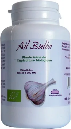 Gph Ail Bulbe Bio 200 gélules