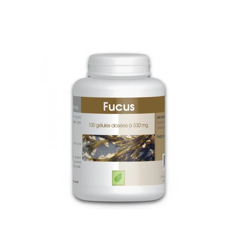 Gph Diffusion Fucus 500 mg 180 gelules