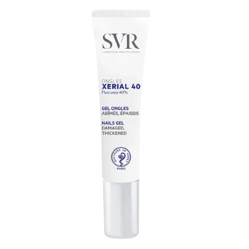 SVR Xerial 40 Ongles Gel 10 ml Ongles Abîmés et Épaissis