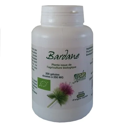Gph Diffusion Bardane Bio 200 Gelules