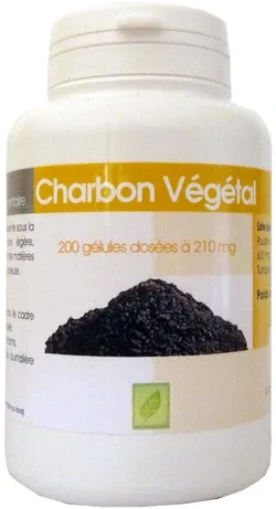 Gph Diffusion Charbon Vegetal 200 gélules