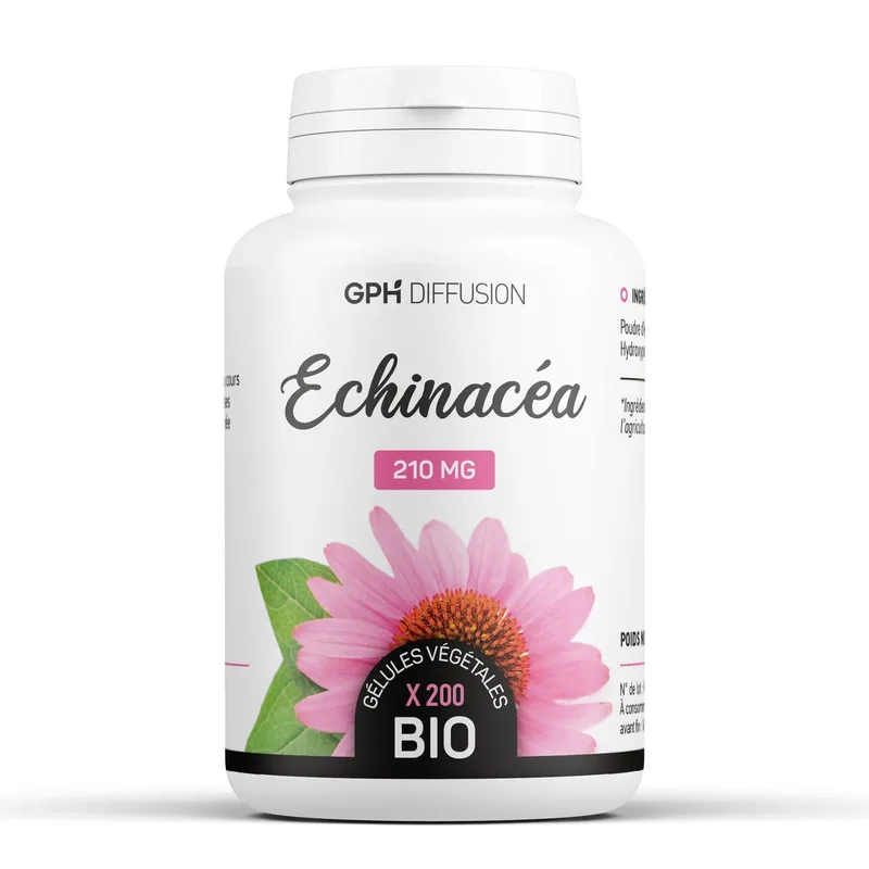 Gph Diffusion Echinacea Bio 200 gélules