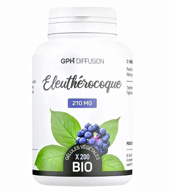 Gph Diffusion Eleutherocoque Bio 200 gélules