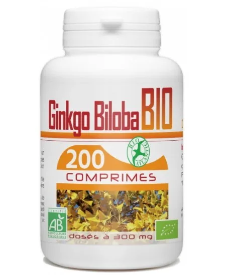 Gph Diffusion Ginkgo Biloba Bio 200 gélules