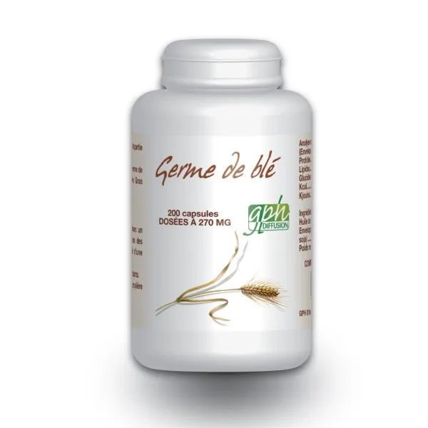Gph Diffusion Germe de Ble 200 capsules