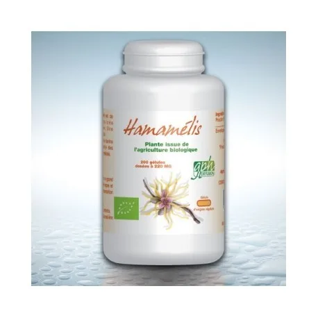 Gph Diffusion Hamamelis Bio 200 gélules
