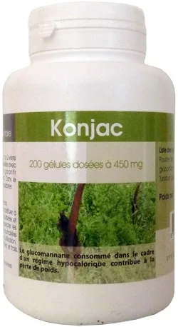 Gph Diffusion Konjac 200 gélules