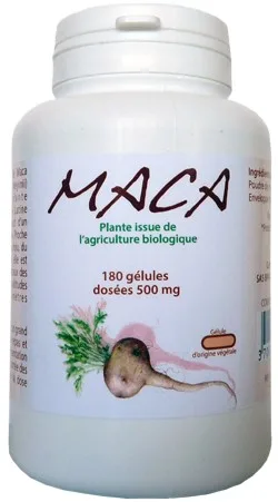 Gph Diffusion Maca Bio 180 gélules