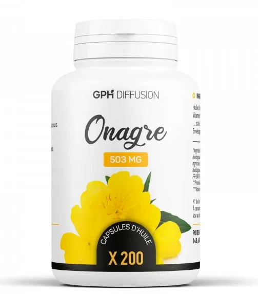 Gph Diffusion Onagre Bio 200 Capsules