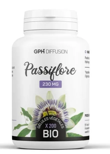 Gph Diffusion Passiflore Bio 200 gélules