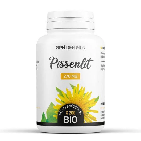 Gph Diffusion Pissenlit Bio 200 gélules