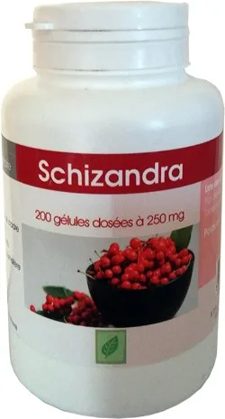 Gph Diffusion Schisandra Fruit 200 gélules
