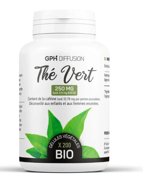 Gph Diffusion the Vert Bio 200 gélules