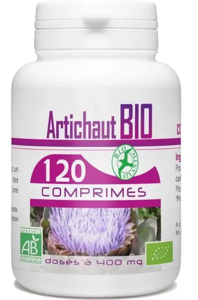 Gph Diffusion Artichaut BIO 120 comprimés