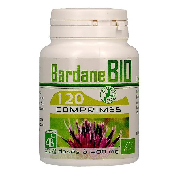 Gph Diffusion Bardane BIO 120 comprimés
