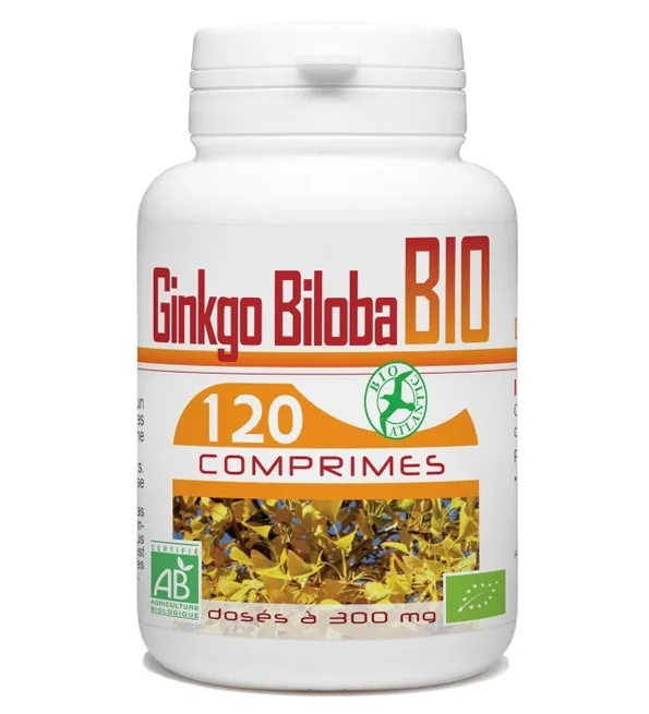 Gph Diffusion Gingko BIO 120 comprimés - 300 mg