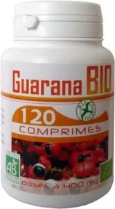 Gph Diffusion Guarana BIO 120 comprimés