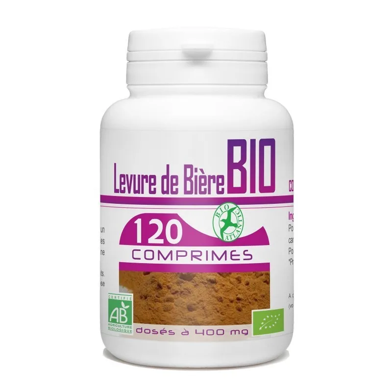 Gph Diffusion Levure de Biere 120 comprimés