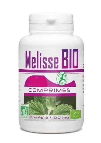 Gph Diffusion Melisse BIO 120 comprimés