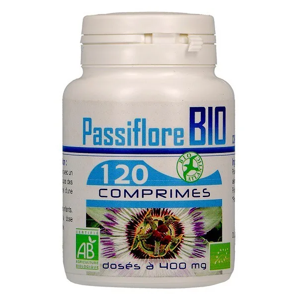 Gph Diffusion Passiflore BIO 120 comprimés