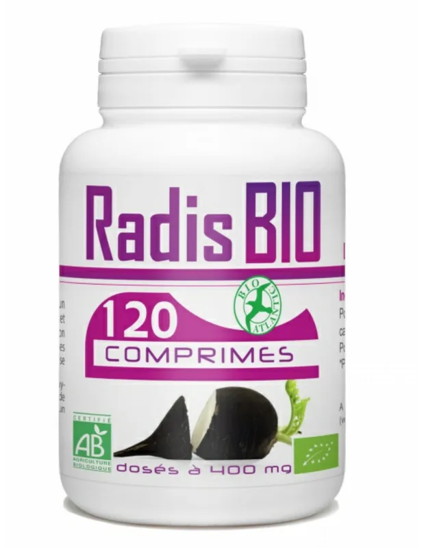 Gph Diffusion Radis BIO 120 comprimés