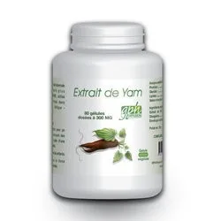 Gph Diffusion Extrait de Yam 80 gélules