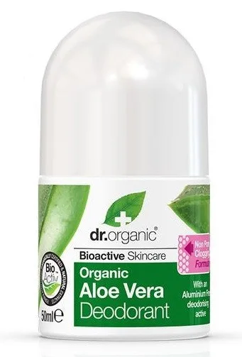 Dr.Organic Déodorant à l'Aloe Vera Bio 50 ml