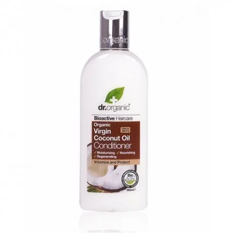 Dr.Organic Après-Shampoing à ll'huile de coco - oil coconut conditioner- BIO 256 ml