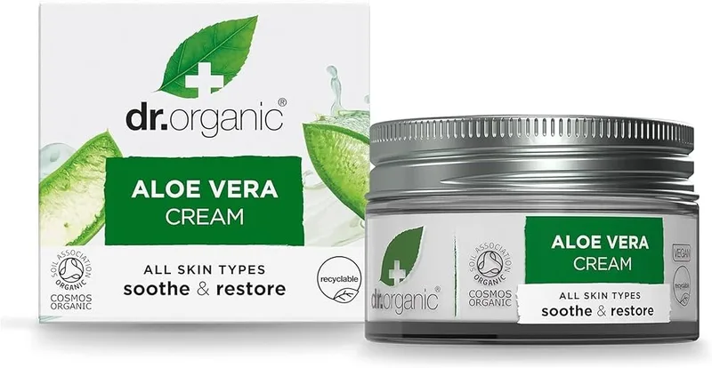 Dr.Organic Crème concentrée à l'aloe vera 50 ml