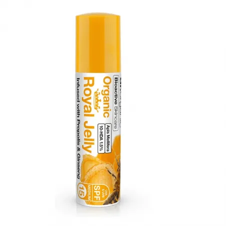 Dr.Organic Baume lèvre à la gelée royale 5.7 ml