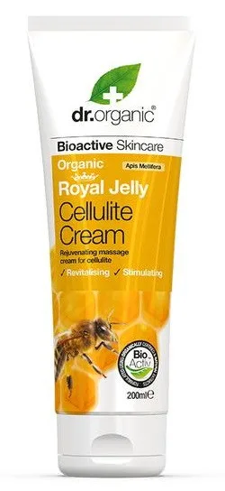 Dr.Organic Crème anti-cellulite la gelée royale bio 200 ml