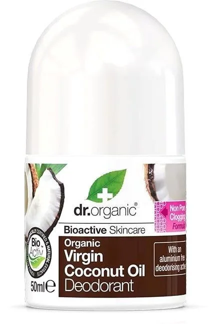 Dr.Organic Déodorant au coco 50 ml