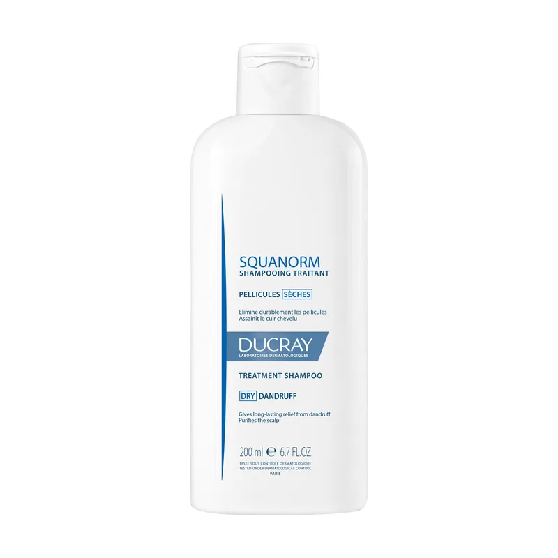 Ducray Squanorm Shampooing Pellicules Seches 200 ml