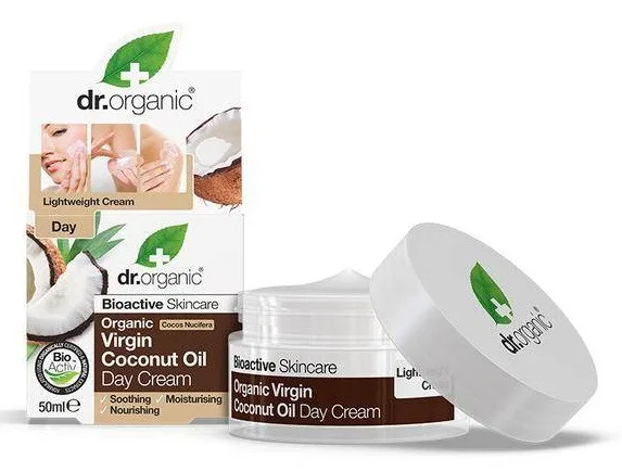 Dr.Organic Crème de jour à base de coco 50 ml