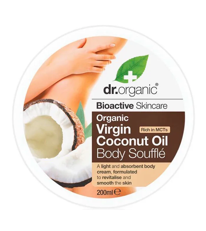 Dr.Organic Crème corporelle au coco 200 ml