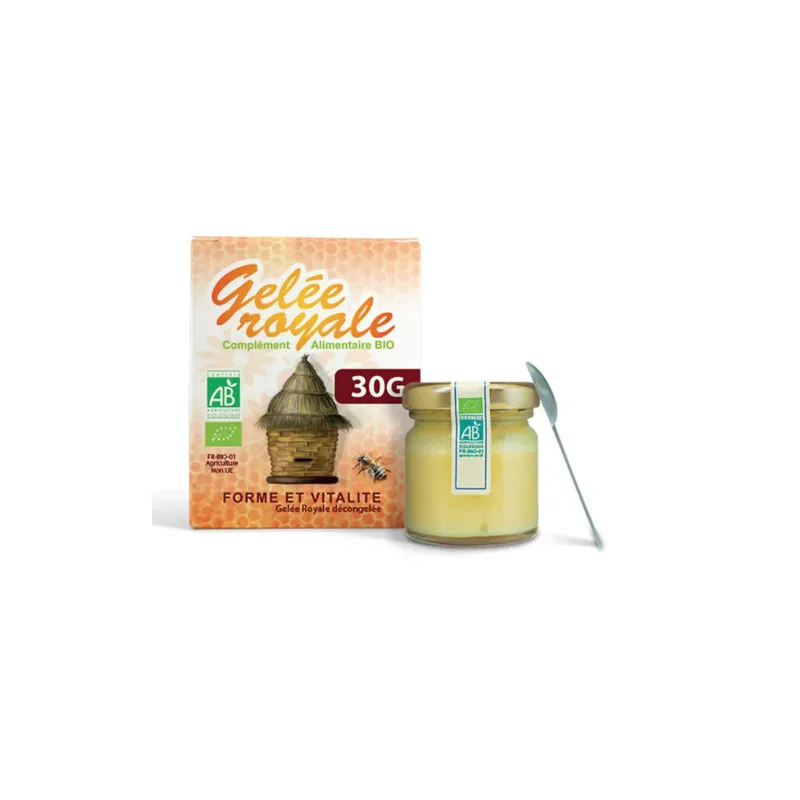Gph Diffusion Gelée Royale Bio - 30 g