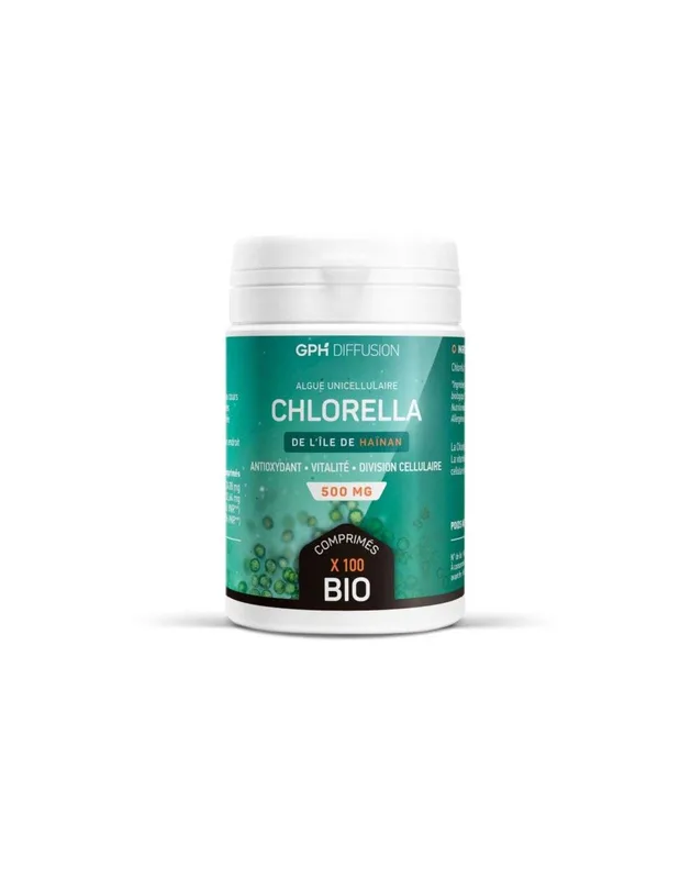 Gph Diffusion Chlorella BIO 100 comprimes