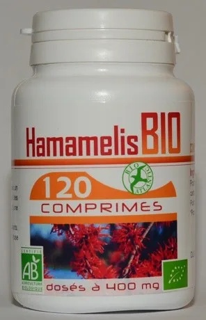 Gph Diffusion Hamamelis BIO 120 comprimés