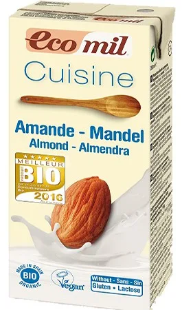 EcoMil Amande Cuisine 200 ml