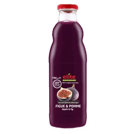 Elite Naturel Pur Jus 100% Figue Pomme 700 ml