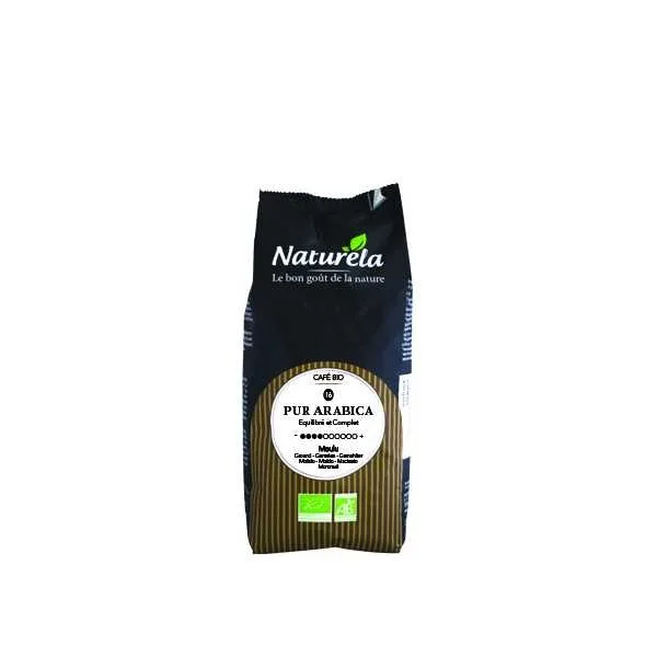 Naturela Cafe Pur Arabica Moulu 500 g