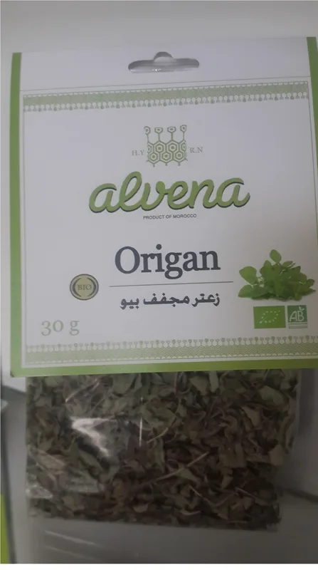 Alvena Plante Eromatique Medicinale Origan sachet 30 g