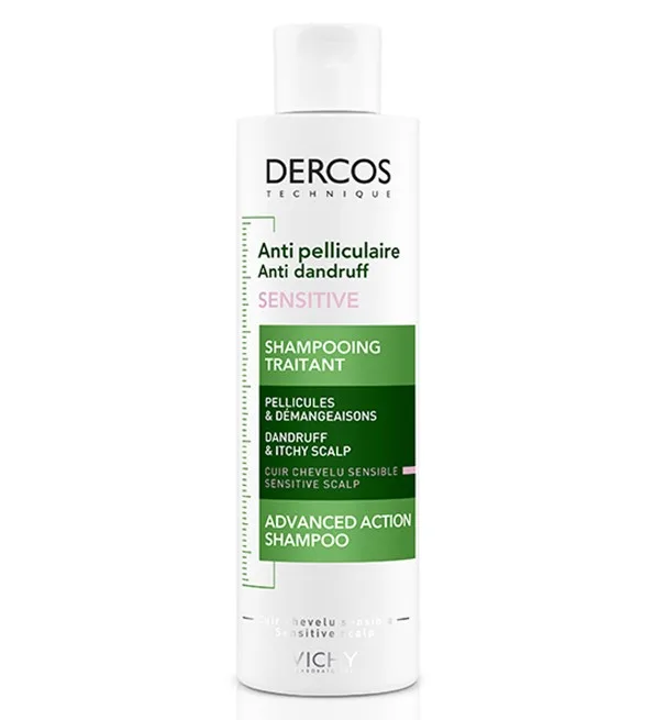 Vichy Dercos Shampooing Anti-Pelliculaire Sensitive 200 ml